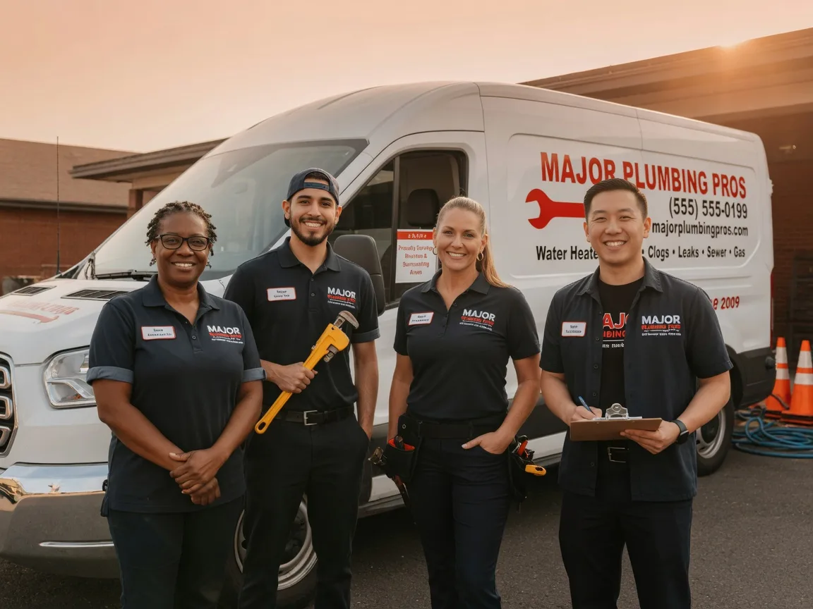 Drain Cleaning Services company in North Plains, OR